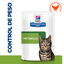 12 saquetas x 85 g Hill's Prescription Diet Metabolic Feline Saquetas - Multipack, , large Indicador imagem número 2
